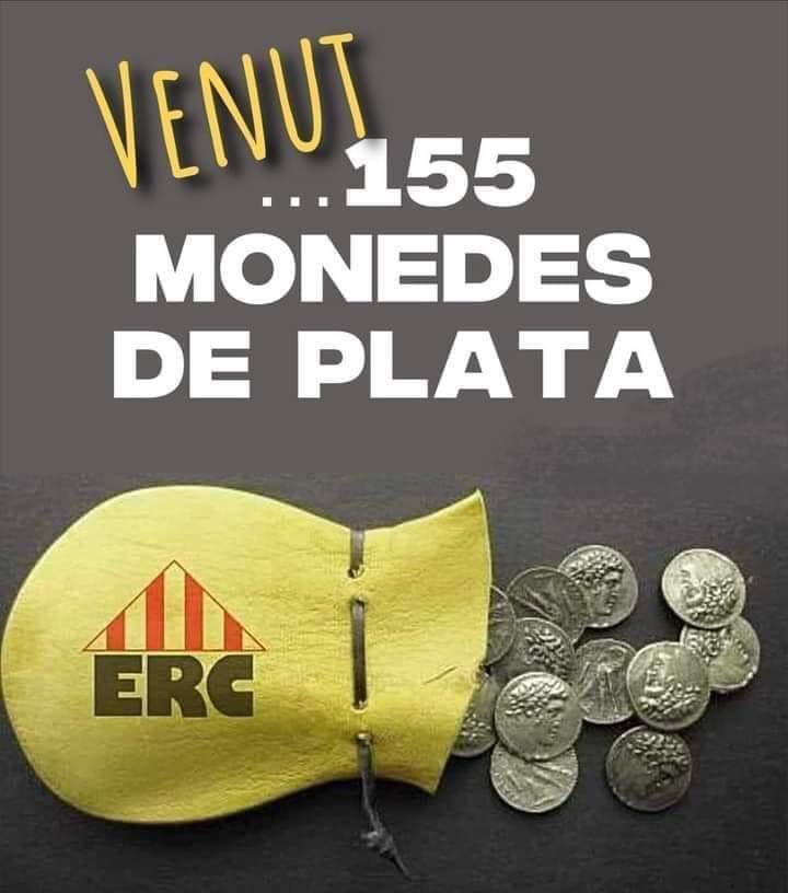elireshafenix's tweet photo. @transit #mentideRs #operaciogabia #NODO @Esquerra_ERC @perearagones #Catalunya #IllaNO #vERgonya #traïdors #155 #araeslhora #valents https://t.co/3K0RWsbRdQ