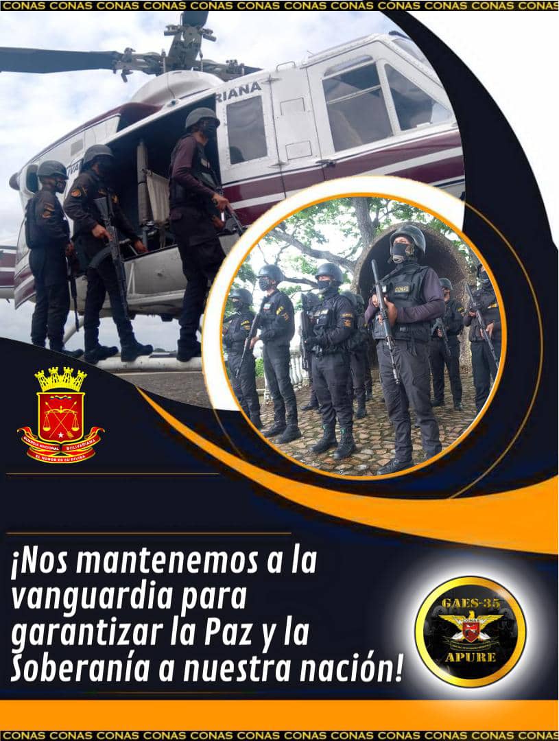🚔 #8Ago. Nos mantenemos a la vanguardia para garantizar la paz y la soberanía en todo el Territorio Nacional.