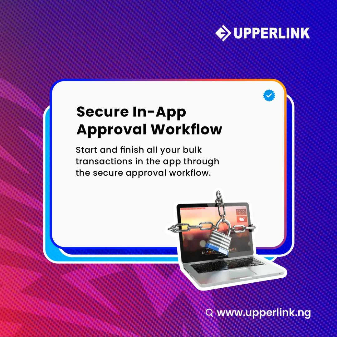 UpperlinkNg's tweet photo. Transform your business with cutting edge business financial management. Experience seamless control of your finances across all banks with our Bank Account Monitoring System (BAMS).
#upperlinklimited #businesssolutions #financialsecurity #bankaccountmonitoring https://t.co/UZnjBfmETb