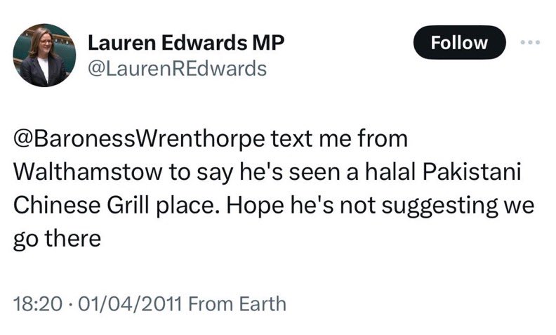 MontyelAl's tweet photo. All round bigoted piece of shite fcuks around and gets found out.

Not sure why she's apologising, this is all acceptable in Keir Starmers eyes.
#LabourDoubleStandards
#KeirStarmer
#LabourRacists https://t.co/FyW9SOyad0