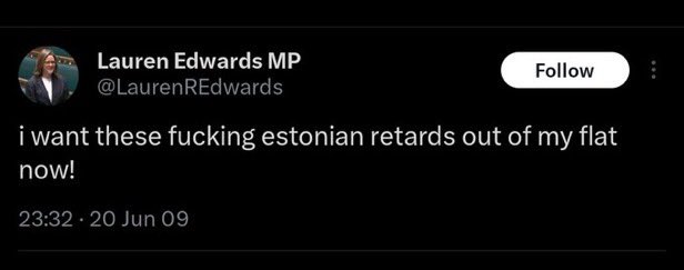 MontyelAl's tweet photo. All round bigoted piece of shite fcuks around and gets found out.

Not sure why she's apologising, this is all acceptable in Keir Starmers eyes.
#LabourDoubleStandards
#KeirStarmer
#LabourRacists https://t.co/FyW9SOyad0