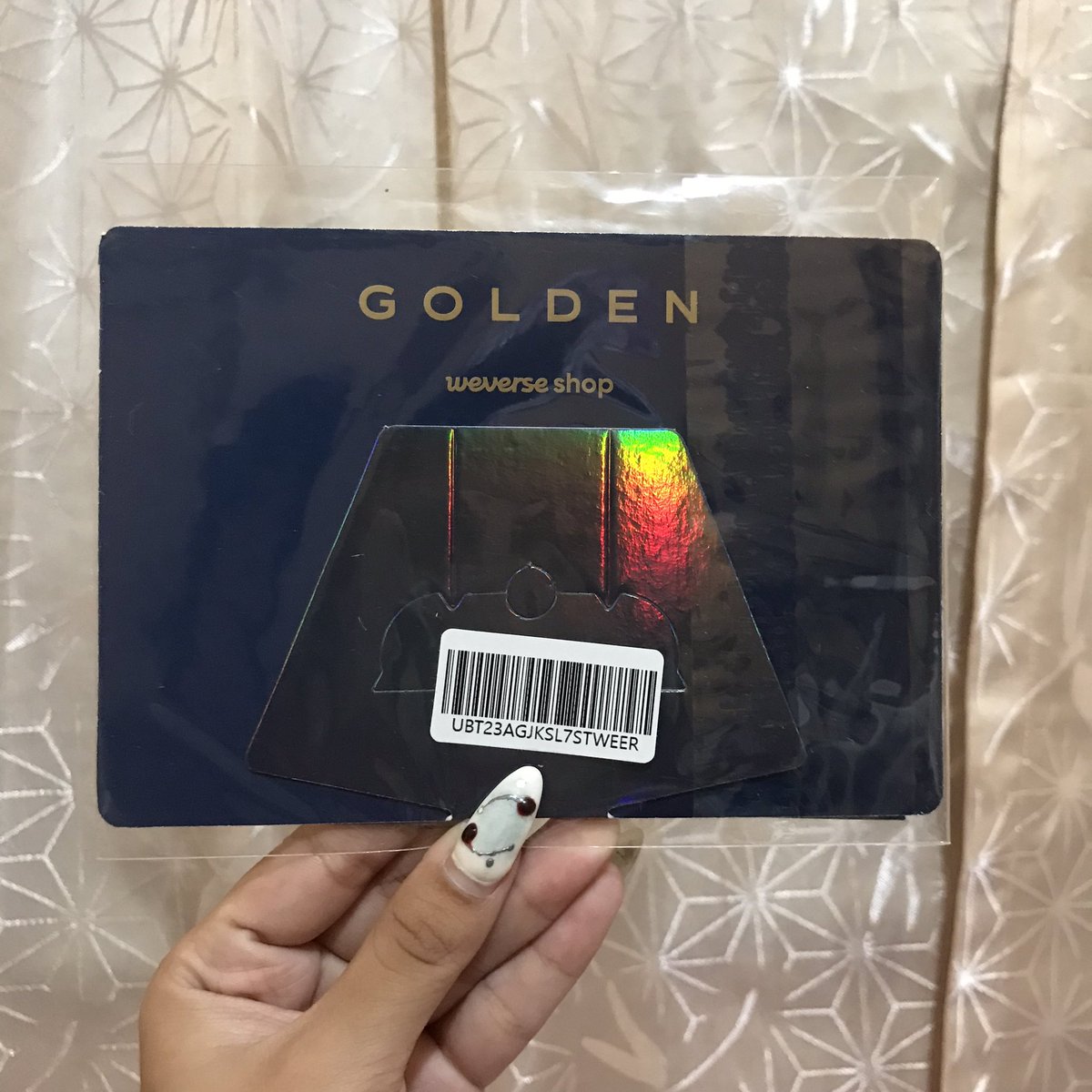 wts lfb

BTS Jungkook Golden Weverse First Press POB

☁️P250
☁️sealed &amp; onhand
☁️ payo

dm me!