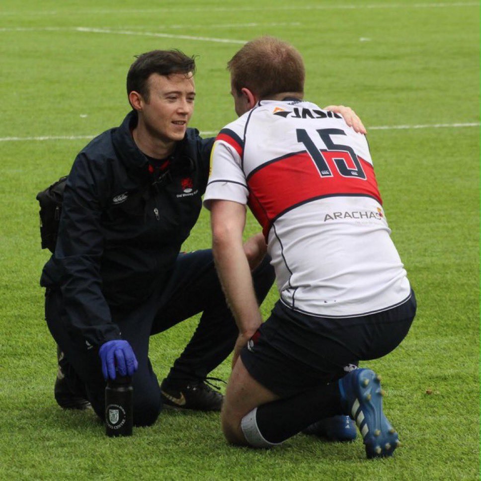 Are you a CORU Registered Physiotherapist? Old Wesley are looking to expand our team providing weekend matchday cover for Junior Club Matches.

For further information, please contact <a href="/nathancardy/">Dr Nathan Cardy</a> / nathan@donnybrooksportsmedicine.com