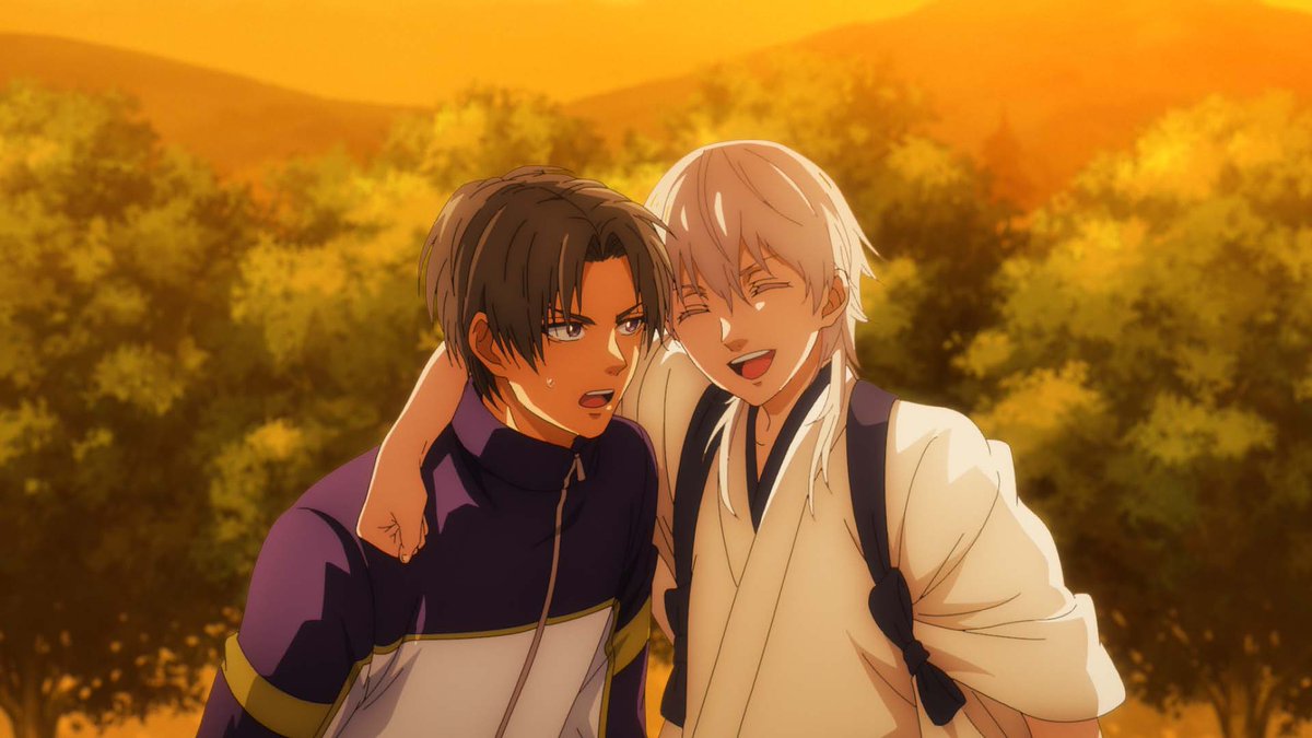 touken_kai's tweet photo. 本日8月8日は #笑いの日 ！

『#刀剣乱舞廻 -#々伝近し侍らうものら-』
8/16(金)より三週間限定劇場上映！ https://t.co/R8OJqnnyvv