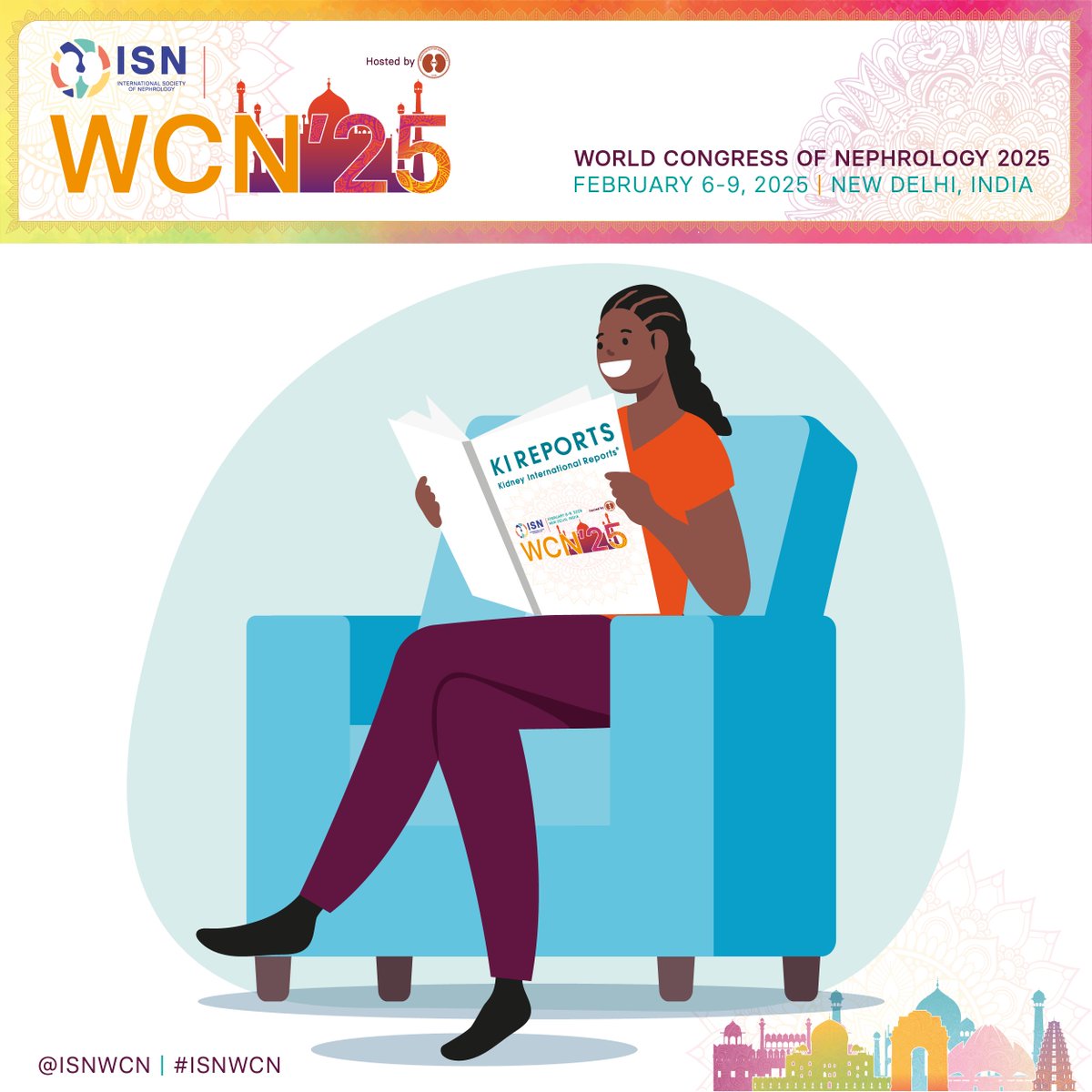 World Congress of Nephrology (@isnwcn) on Twitter photo <a href="/isn_india/">Indian Society of Nephrology</a> <a href="/ISNkidneycare/">Int Society of Nephrology</a> <a href="/arvindcanchi/">Arvind Canchi (Conjeevaram)🇮🇳</a> <a href="/myadla/">manjusha yadla</a> <a href="/acssjr/">Augusto Cesar S Santos Jr</a> <a href="/drpriyajohn/">Priya John🇮🇳</a> <a href="/divyaa24/">Dr. Divya Bajpai 🇮🇳</a> <a href="/priti899/">Dr Priti MD,FASN🇮🇳 (प्रिति)</a> <a href="/iamnephrologist/">Sourabh Sharma</a> <a href="/Arunkr_Dr/">Arunkumar</a> All accepted abstracts will be:
🔸Presented as posters or e-posters at WCN’25
🔸Published in a congress supplement to <a href="/KIReports/">KIReports</a>
Submit your abstract by September 4 ow.ly/S0jU50SQgQU #ISNWCN <a href="/isn_india/">Indian Society of Nephrology</a> <a href="/ISNkidneycare/">Int Society of Nephrology</a> <a href="/arvindcanchi/">Arvind Canchi (Conjeevaram)🇮🇳</a> <a href="/myadla/">manjusha yadla</a> <a href="/acssjr/">Augusto Cesar S Santos Jr</a> <a href="/drpriyajohn/">Priya John🇮🇳</a> <a href="/divyaa24/">Dr. Divya Bajpai 🇮🇳</a> <a href="/priti899/">Dr Priti MD,FASN🇮🇳 (प्रिति)</a> <a href="/iamnephrologist/">Sourabh Sharma</a> <a href="/Arunkr_Dr/">Arunkumar</a> All accepted abstracts will be:
🔸Presented as posters or e-posters at WCN’25
🔸Published in a congress supplement to <a href="/KIReports/">KIReports</a>
Submit your abstract by September 4 ow.ly/S0jU50SQgQU #ISNWCN