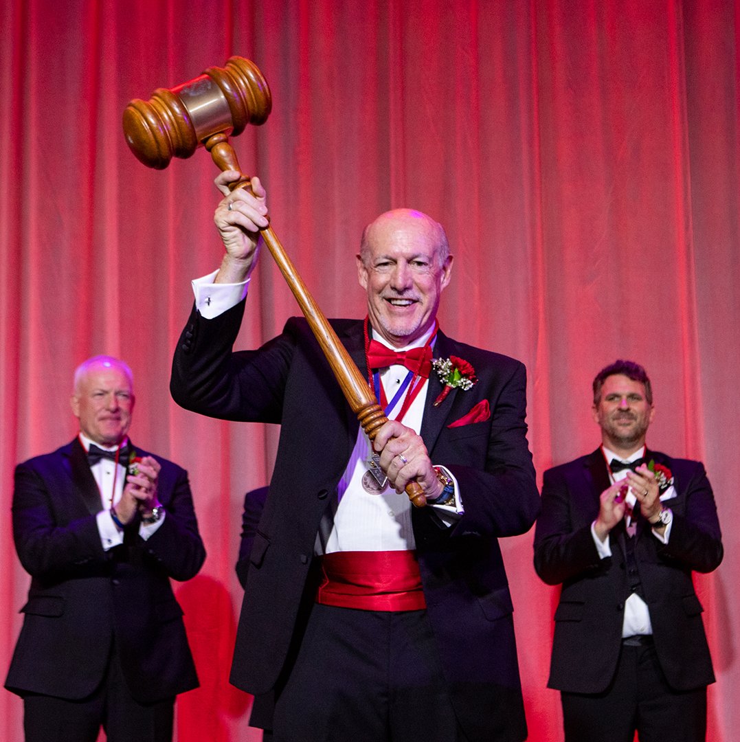 The Grand Council for the 2024-26 Biennium has been elected at #TKEconclave2024. Grand Prytanis Mike McEvily (Beta-Eta, Missouri S&amp;T) will lead TKE as we continue building the Culture of Champions. bit.ly/3SEY7Kr
