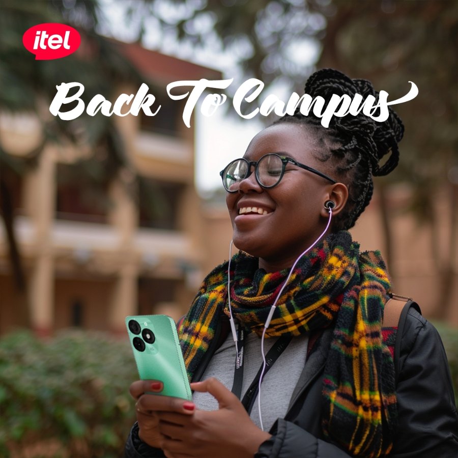 iteluganda's tweet image. New semester, new goals, same awesome campus vibes. 🌟📖

#itelA50
#SmartStart
#BackToCampus
#StudyMode