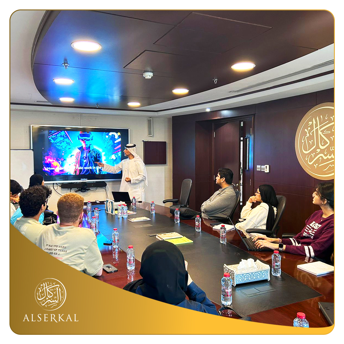 AlSerkalGroup's tweet photo. At Alserkal Group, our summer interns are heating things up!  From creative projects to real-world challenges, we're crafting future leaders. Here’s to a summer of growth, learning, and a whole lot of fun!
#AlserkalGroup #FutureLeaders #SummerInternship https://t.co/5RATEQZELy