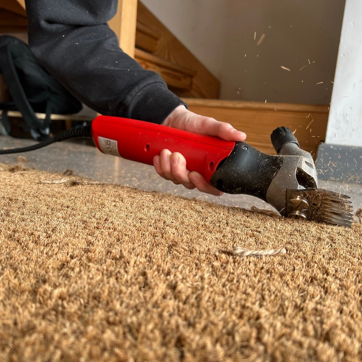 Finishing Touches 🥥

Each Made to Measure Traditional Doormat - Plain is finished and made with care by our very talented workshop team!

Our Made to Measure Traditional Doormat - Plain comes in the range of thickness of 25mm, 30mm, 35mm and 40mm 🚪