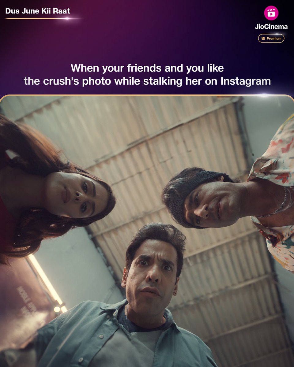 HotstarReality's tweet photo. Jab insaan hi nikle panauti, toh kya kare lucky charm aur taveez! 🧿

Dus June Kii Raat, now streaming on JioCinema Premium. Watch the first four episodes for free.

@TusshKapoor @PriyankaChaharO @Sgsimplydbest #EktaKapoor #ShobhaaKapoor #BalajiTelefilmsLimited #SanjayDwivedi @aparnaram @aprilsachin #TabrezKhan #SachinPatekar #RanveerPratapSingh #VibhutiUpadhyay 
@pratikjethi

#DusJuneKiiRaatOnJioCinema #DusJuneKiiRaat #JioCinemaPremium #JioCinema