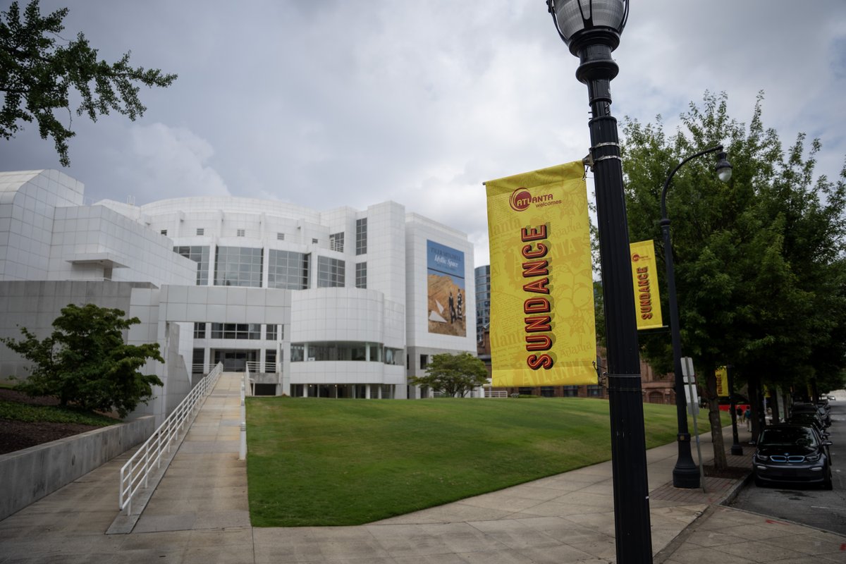 CityofAtlanta's tweet photo. Last week we welcomed the Sundance Institute to explore all that Atlanta has to offer. We are honored by the potential for Atlanta to become the new home of the Sundance Film Festival in 2027 and beyond. Thank you sincerely for your visit and thoughtful consideration! https://t.co/t3xucHh3dK