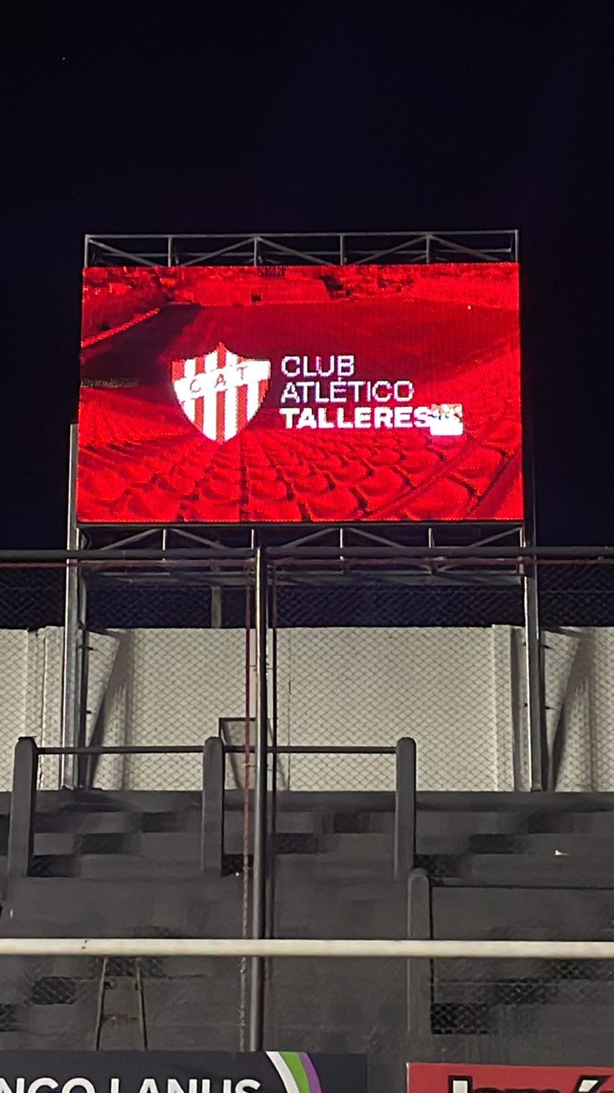ESTADIO CLUBTALLERES tweet media