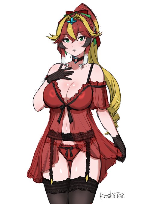 ※擬女化ベビドのすがた
君は誰だ 誰だ 誰だ 