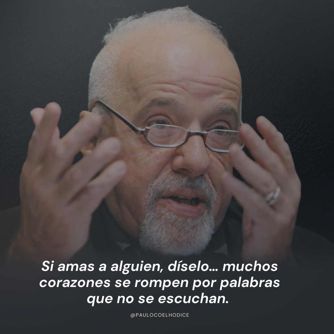 Paulo Coelho Español (@paulocoelhodice) on Twitter photo 