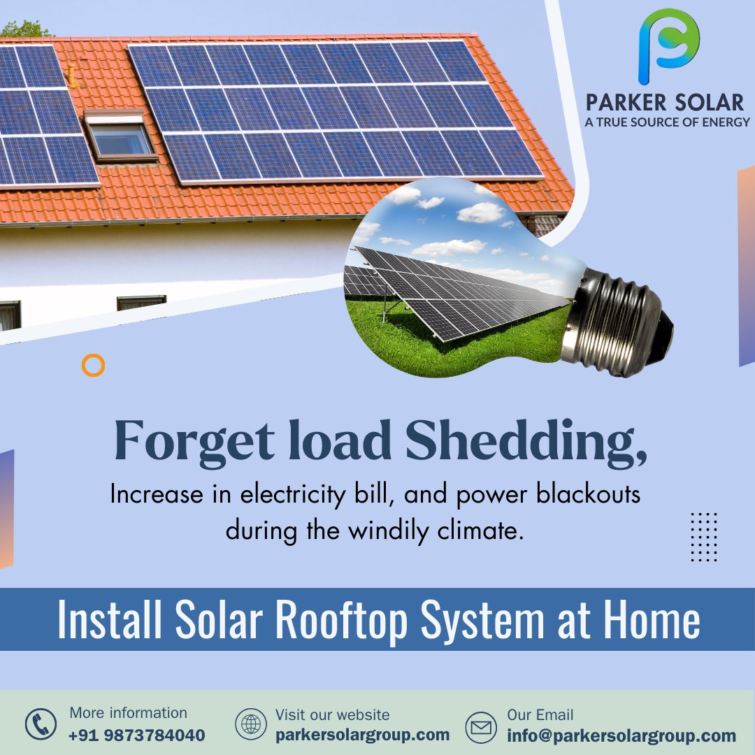 Parker Solar Pvt Ltd (@solar_parker) / Posts / X