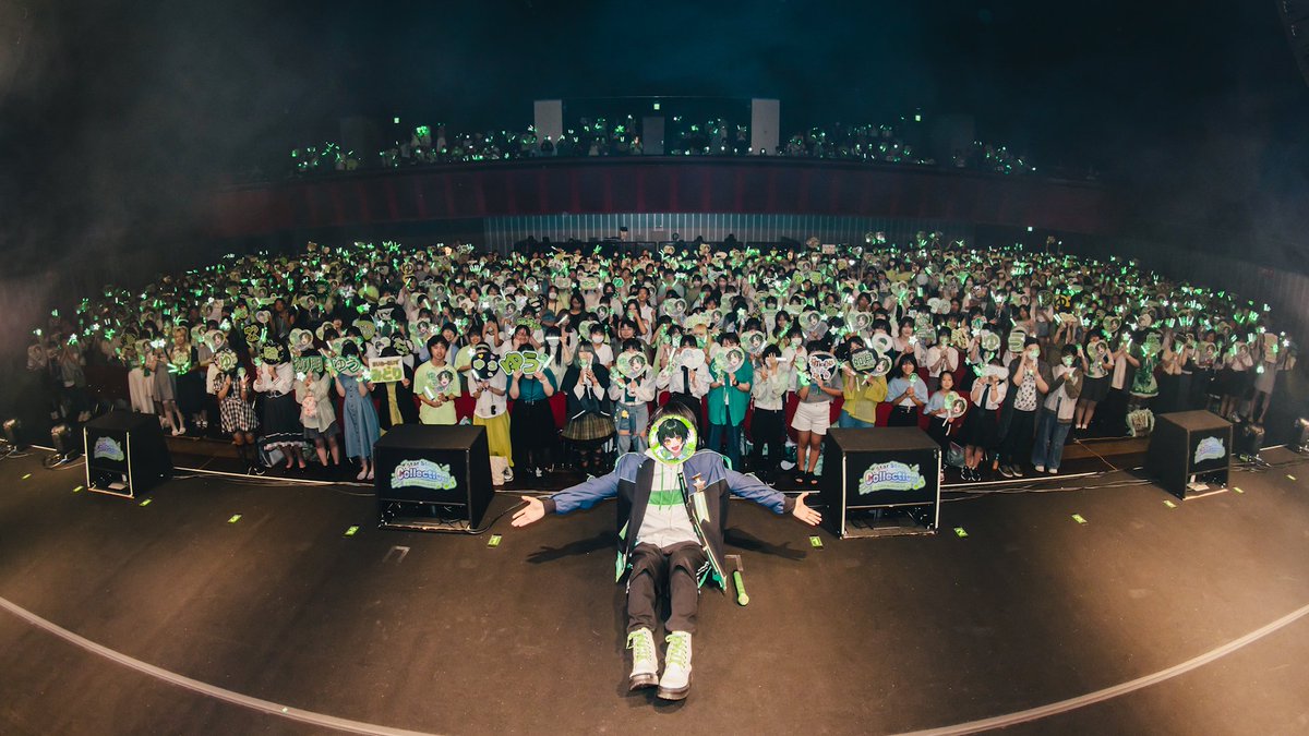 Star State Collection 緑の世界にご招待！ 初ソロライブ！大成功