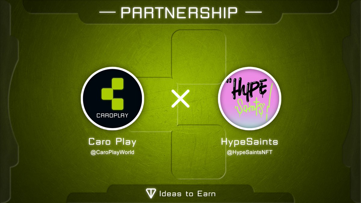 ✨Partnership Announcement ✨

🥳We're excited to announce our partnership with <a href="/HypeSaintsNFT/">HypeSaints_Official｜Phase 3</a>

🌸#HypeSaints, backed by <a href="/Stepnofficial/">STEPN GO</a> &amp; <a href="/ton_blockchain/">TON 💎</a>, is a Mobile Game Console on TON with tokenomics. They introduce gaming console NFTs and NFS (Non-Fungible Stories) to enhance