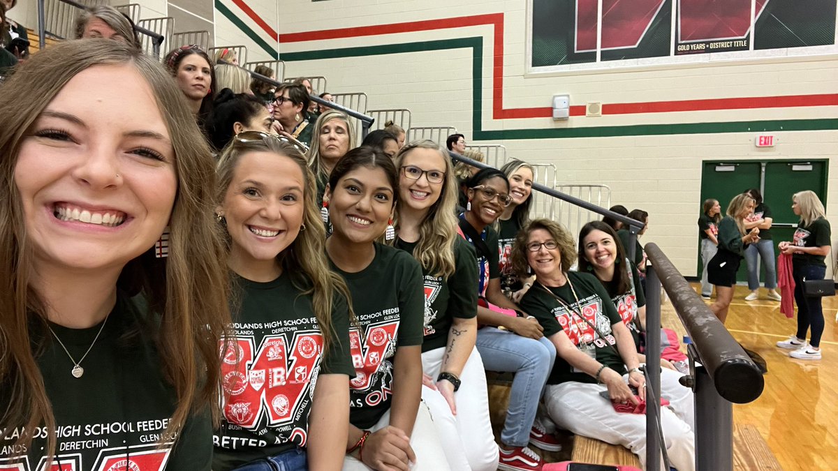 Ready for a year full of fun with this kinder team! <a href="/bushbobcats/">Bush Elementary, Conroe ISD</a> <a href="/ConroeISD/">Conroe ISD</a>