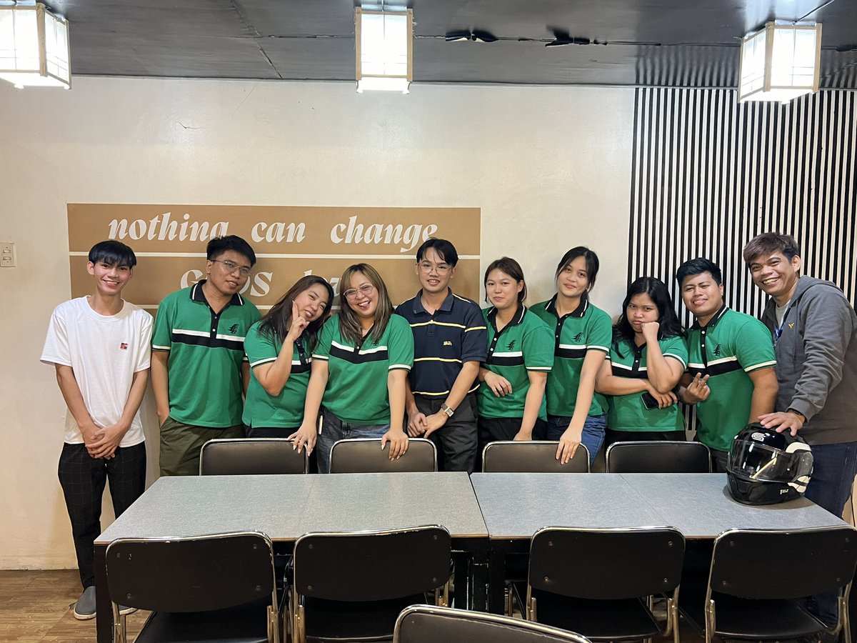 kaaaaline's tweet photo. Grabe the pain, sobrang minahal ko pala yung job ko and most especially the people in it. 🥲

Day 1 of being free pero naiiyak ako lagi. Reality hits na talaga 🥹 https://t.co/aNSpjtJEYH