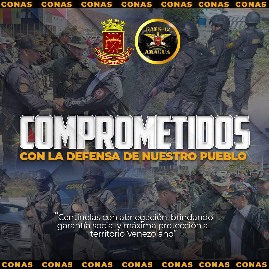 ♦️ #8Ago. Comprometidos con la defensa de nuestro pueblo.