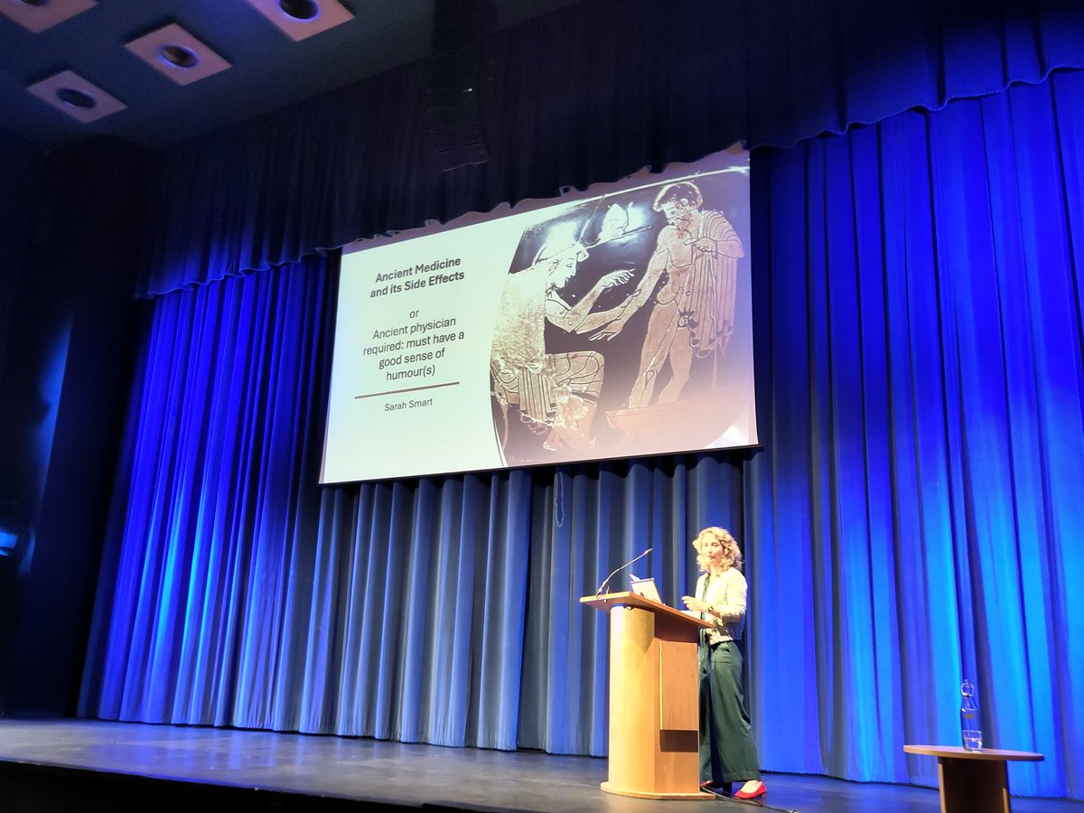 JACTGreekSummerSch (@jactgreek) on Twitter photo A fantastic, truly interdisciplinary lecture last night from Sarah Smart introducing us to ancient medicine #TheOwlNeverSleeps A fantastic, truly interdisciplinary lecture last night from Sarah Smart introducing us to ancient medicine #TheOwlNeverSleeps