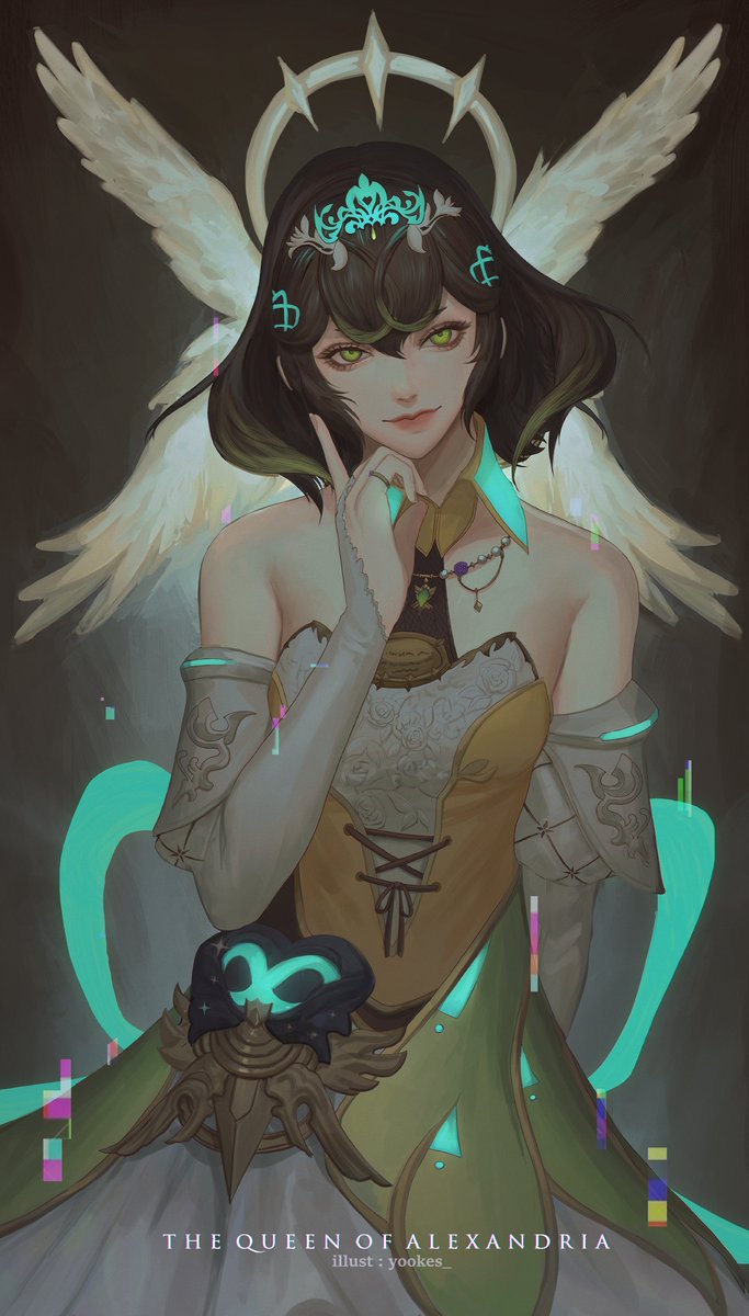 Yookes_'s tweet photo. « Queen Eternal  »

#FFXIV https://t.co/fBcs0OuMqk