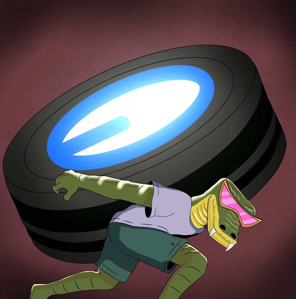 Alf The Crocodile tweet media