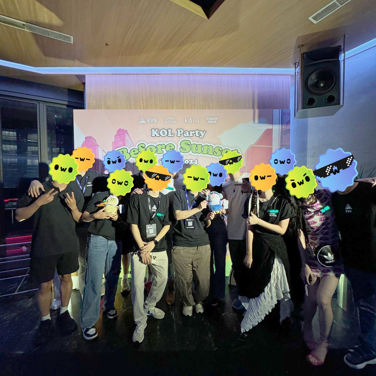 Taipei Raves In the same spirit as our Day Rave at #ETHCC , our Before-Sunset KOL ...