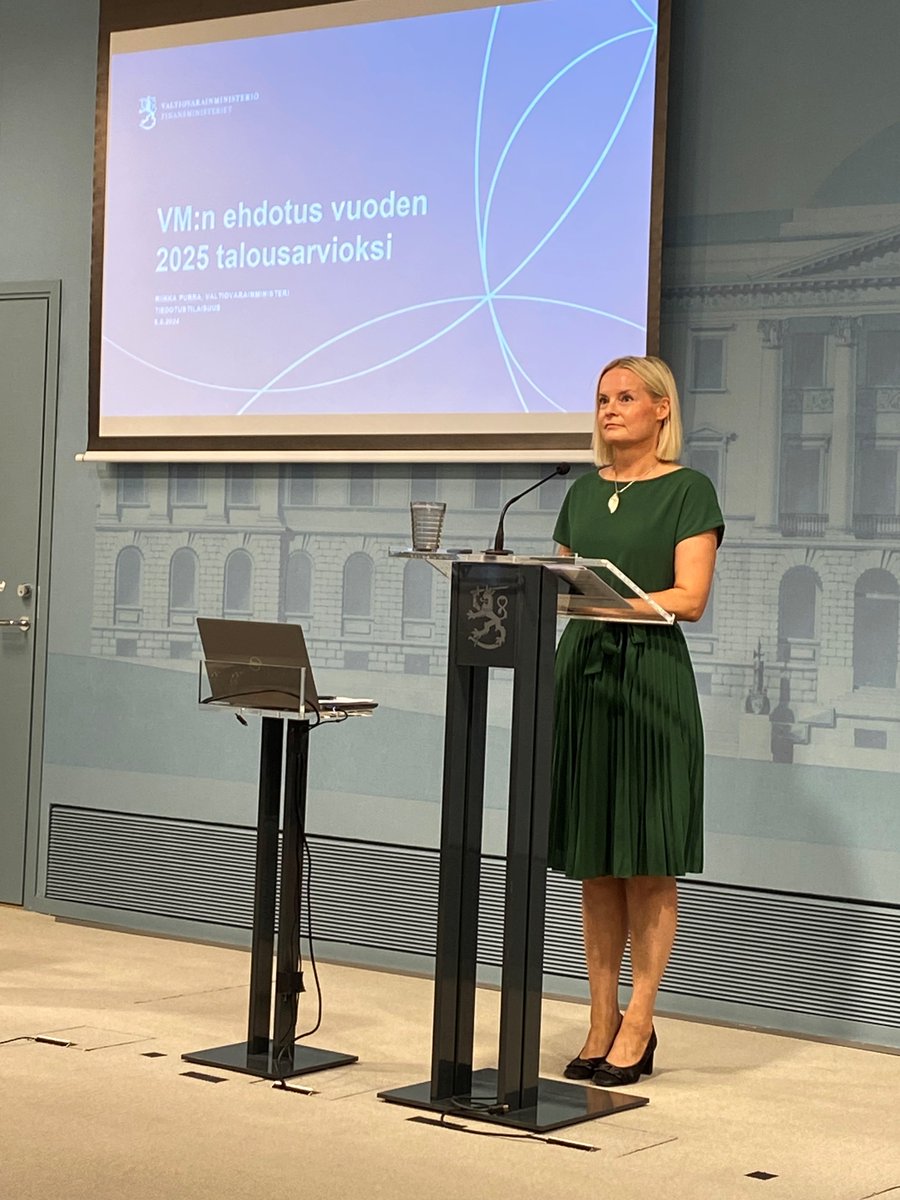 Tästä se syksy taas pyörähti käyntiin! Veromuutoksista löytyy tarkempaa tietoa täältä: vm.fi/-/valtiovarain… ja VM:n ehdotus #Budjetti2025 julkaistaan huomenna #verotus <a href="/VMuutiset/">Valtiovarainministeriö | Finansministeriet</a>