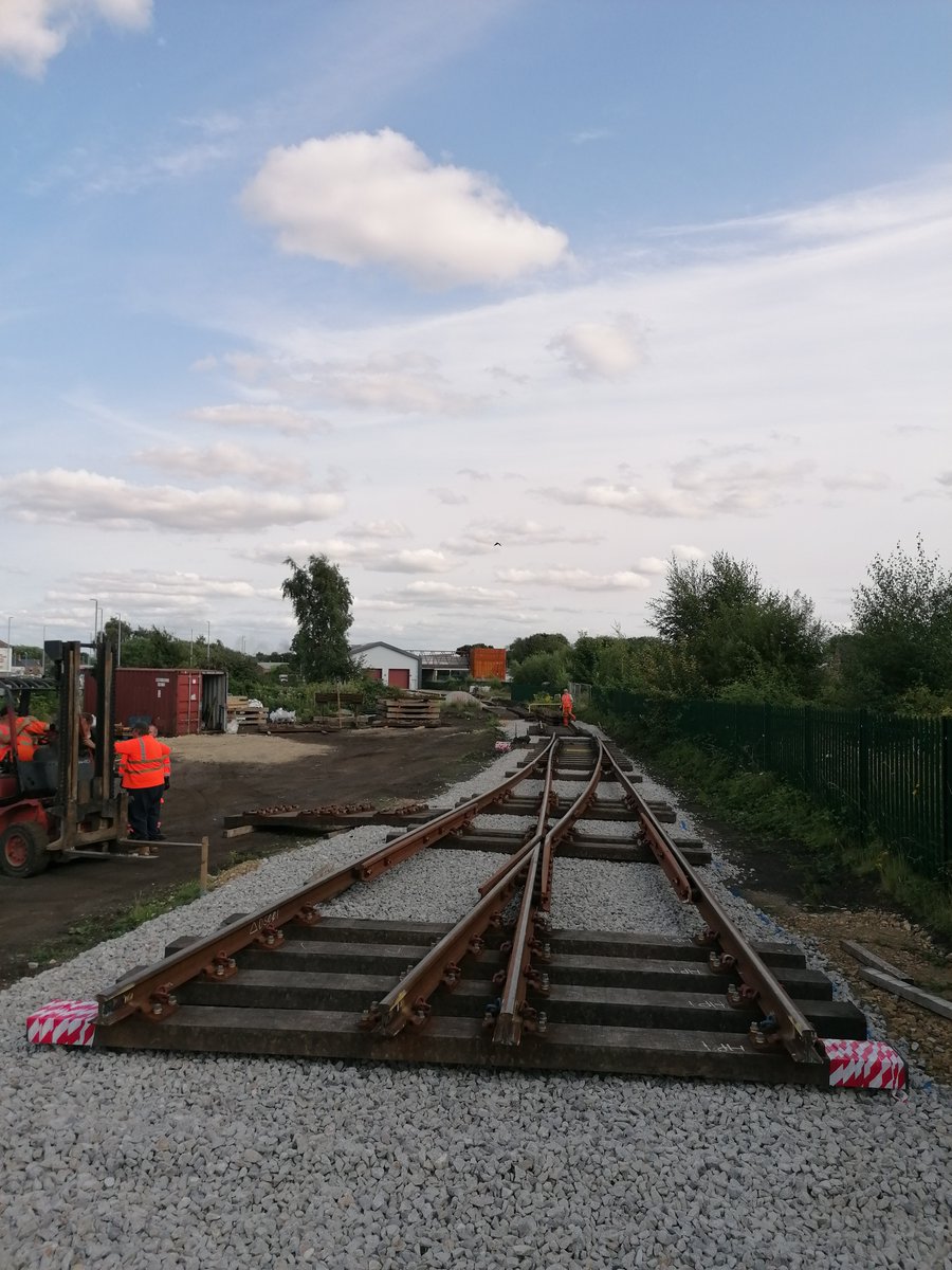 What a phenomenal response we have had to our Ballast appeal! So many of you have donated since yesterday evening that we are able to order four more 28 ton wagon loads of ballast - thank you!

If you’d like to sponsor a ton for £22.50 please donate at a1steam.com/sponsoraton