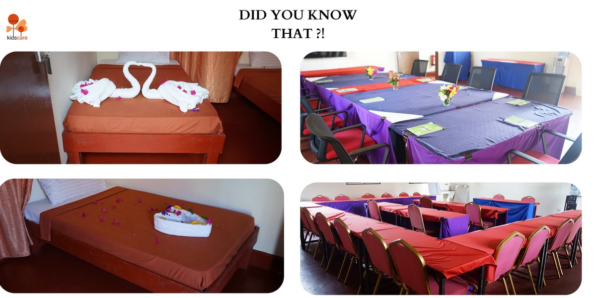 KidsCare Centre offers not only  childcare services but also a conference room and other small meeting rooms available for rent? 

If you  have a company or organization and need an inspiring venue for meetings, get together, or brainstorm sessions in Mshiu (Lungalunga road)