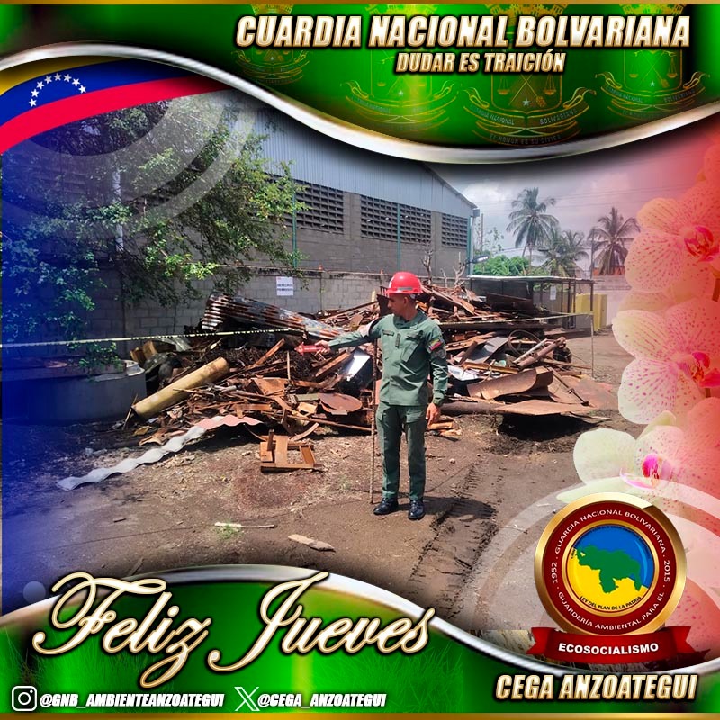 #08Ago feliz y bendecido día les desea la CEGA-ANZOATEGUI