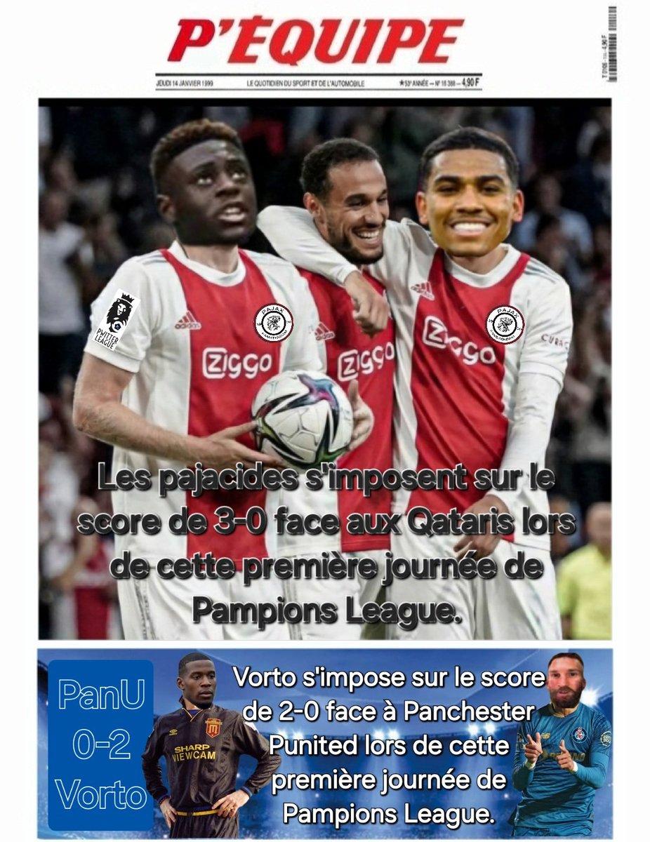 P'EQUIPE tweet media