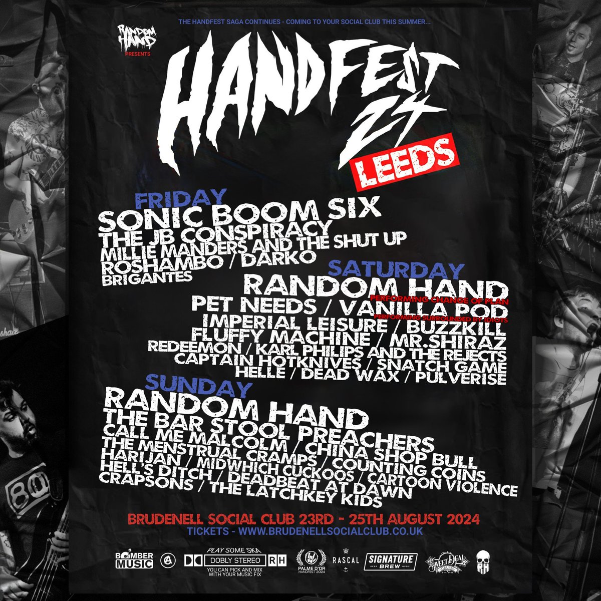 who we seeing at handfest?! 👋 here's the splits 👇

🎟️: brudenellsocialclub.seetickets.com/event/handfest…