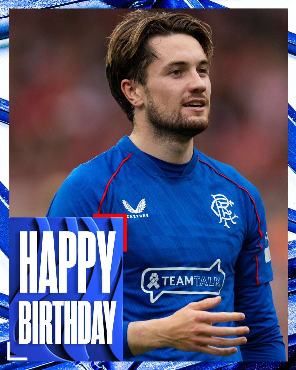 Rangers Football Club tweet media