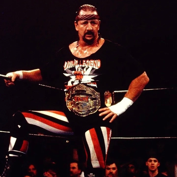 HistoryOfECW's tweet photo. Remembering Terry Funk 🖤

He passed away 1 year ago today

6/30/1944 - 8/23/2023 🕊️ https://t.co/66g0Hz6Ejy