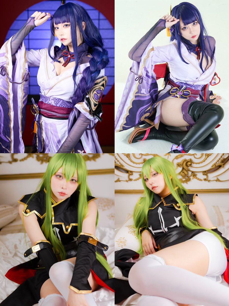 Snyan_cos's tweet photo. イラストレーターな学生コスプレイヤーです😈ホヨバだいすき

かっこいいお姉さんが得意！
RP中心に♡もまわります

#コスプレイヤーさんと繋がりたい
#カメラマンさんと繋がりたい
#夏休みはフォロワーが増えるらしい https://t.co/OzHXCufIl9