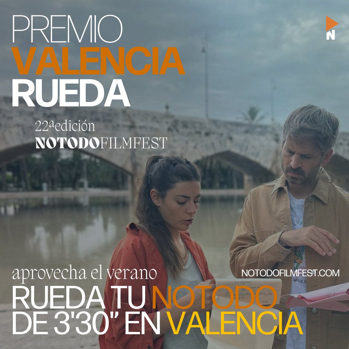 Notodofilmfest_'s tweet image. 🥘 Además de una buena paella, la ciudad de #Valencia esconde lugares perfectos para rodar un #notodo 🎬 ¡Cineastxs, volvemos con el #PremioValenciaRueda!

📅 La convocatoria abre el 5 de septiembre.

🔗notodofilmfest.com/premio-valenci…

#MuchoCineEnPocoTiempo