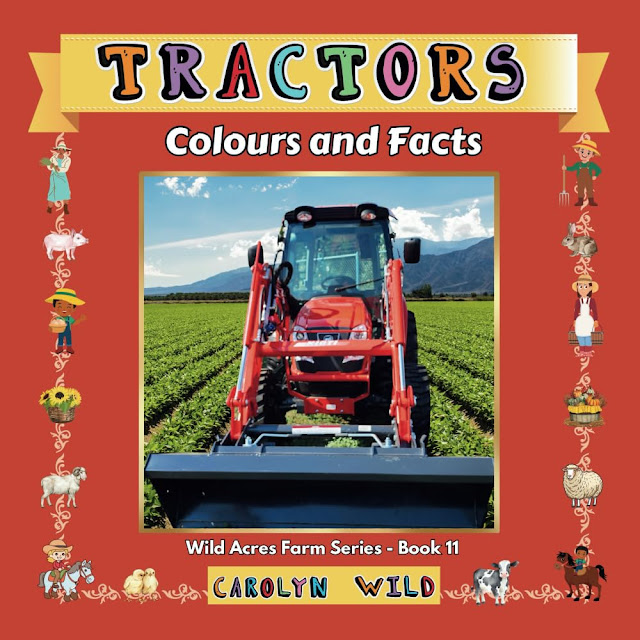 CoverLoverBR's tweet photo. #Giveaway and Review:
𝐓𝐫𝐚𝐜𝐭𝐨𝐫𝐬: 𝐂𝐨𝐥𝐨𝐮𝐫𝐬 𝐚𝐧𝐝 𝐅𝐚𝐜𝐭𝐬 
If you have a farm enthusiast child in your life, this book (and series) is a great choice. #ChildrensBook @WildAcresBooks #FarmSeries #kidsbook #WildAcresFarmSeries 

https://t.co/jFCFgIfGxS https://t.co/z3OHqQ86RI