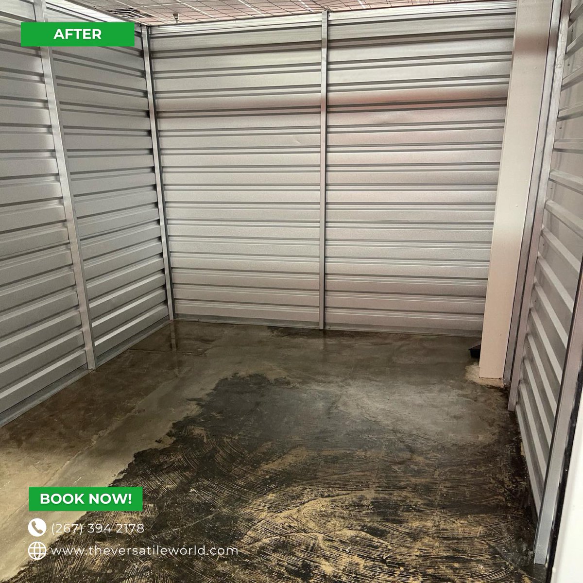Versatile_mrs's tweet image. Storage space got you stressed?  We helped a client reclaim theirs today!   Book a FREE estimate &amp;amp; if we're late, it's 50% off! ⏰ #BeforeAndAfter #storagecleanout #junkremoval