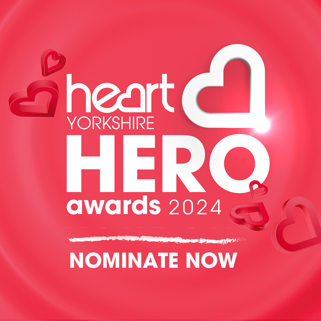 We're looking for somebody who has taken on and achieved legendary status that makes Yorkshire proud, and we'll recognise them at our glitzy Heart Yorkshire Hero Awards in September!
Nominate your Yorkshire Legend of the Year, with <a href="/ZenAutoUK/">ZenAuto</a> now: hubs.ly/Q02Kyp4b0