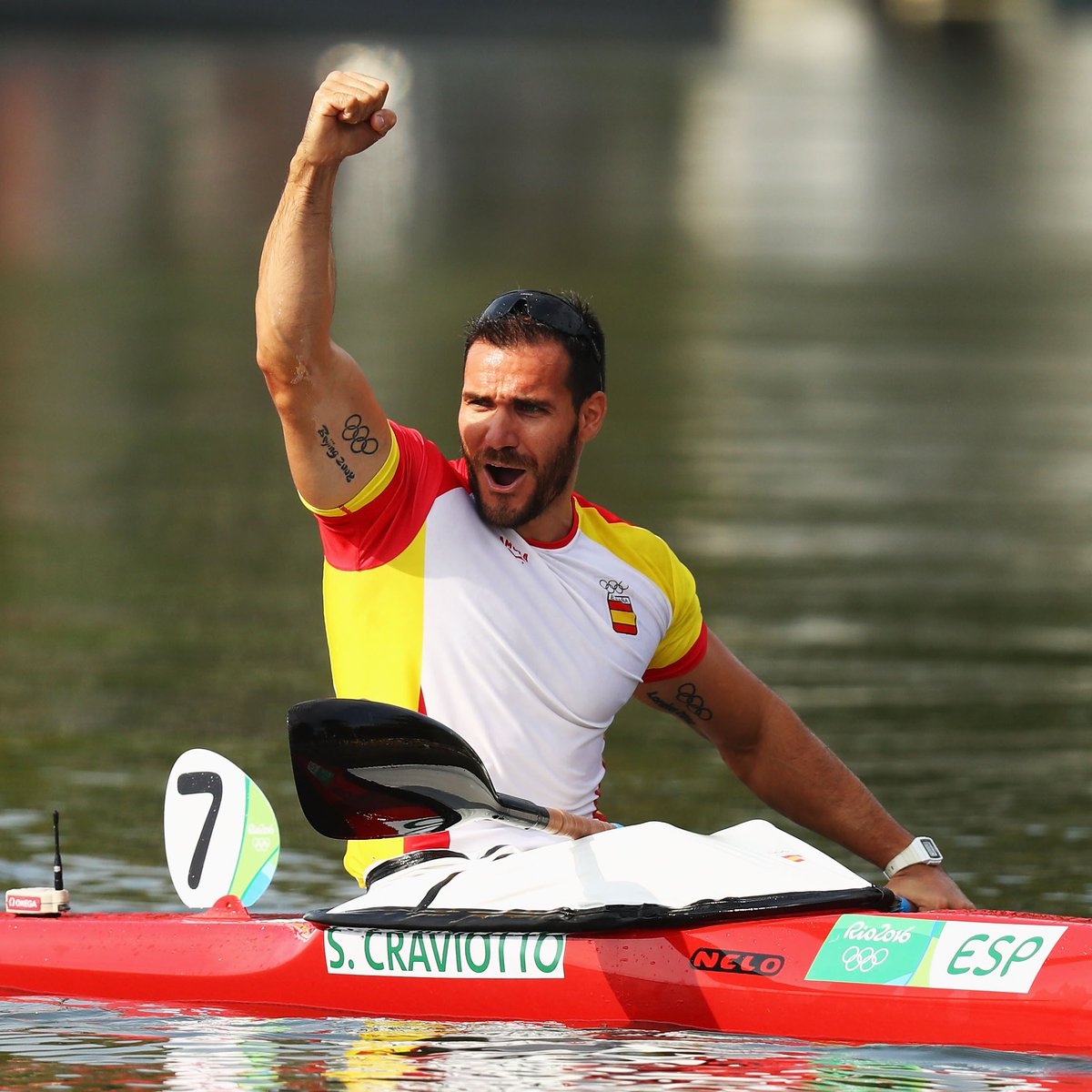Con todos ustedes, el deportista español con más medallas de la HISTORIA: DON SAÚL CRAVIOTTO RIVERO 🇪🇸

✅Pekín'08🥇K2-500
✅Londres'12 🥈K1-200
✅Río'16 🥇K2-200, 🥉K1-200
✅Tokio'20 🥈K4-500
✅Paris ’24 🥉K4-500

#Paris2024
