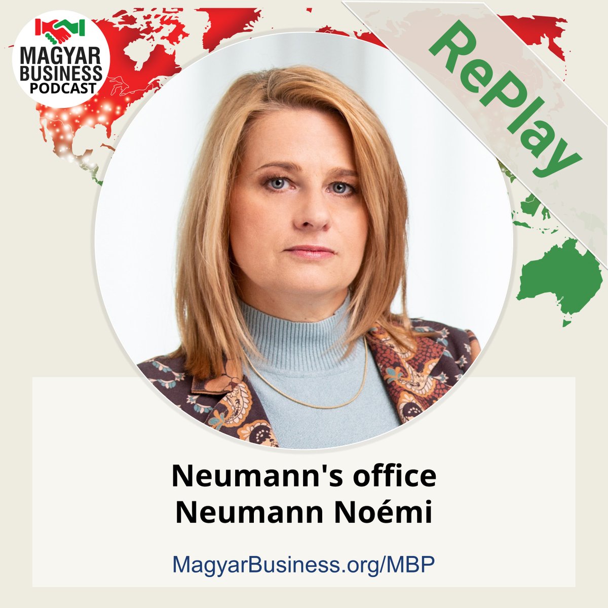 AttilaForis's tweet photo. 🔄 Neumann's office / Neumann Noémi

🎬 Nézd meg a Videocast-et itt: https://t.co/TKFpZd1wG6

📝 Regisztrálj a honlapon, hogy hozzáférj az ingyenes anyagokhoz:
https://t.co/83Y4ZBQjBk

👉 A Magyar Business Podcast-ről:
https://t.co/OKyJPyaylk https://t.co/9BmJvOfoga