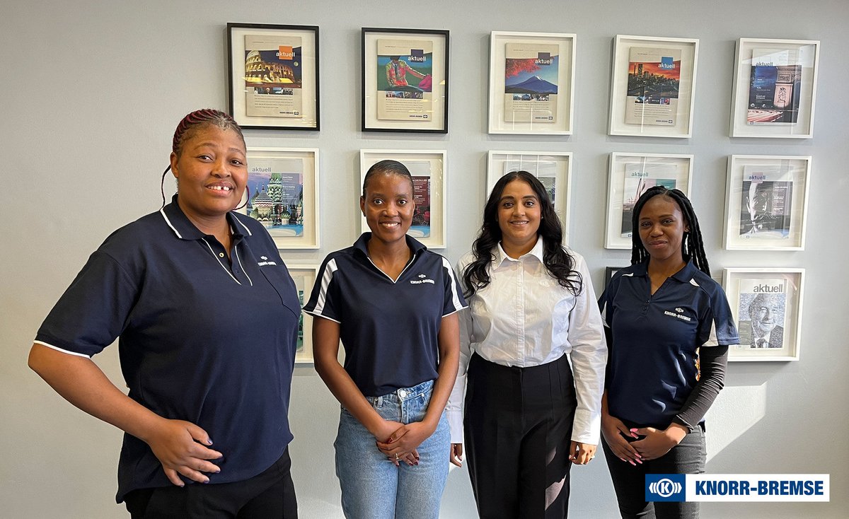 RailwaysAfrica's tweet image. 🇿🇦 Knorr-Bremse South Africa (KBSA) kicks off #womensmonth celebrating the increasing impact of women in rail! Meet the inspiring women of KBSA who are driving change and innovation in the rail industry.
news.railways.africa/kbsa-women-rail

#WomenInRail #RailIndustry #GenderDiversity