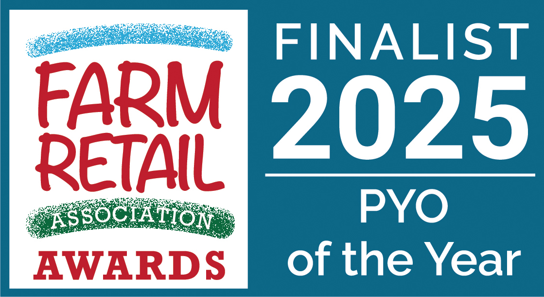 🎉 We are thrilled to announce that we have been shortlisted for "Pick Your Own of the Year" by the Farm Retail Association! Some of the best Pick Your Own Farms in the UK have been named for the national Farm Retail Awards and we are one of them!🙌 #excited #thankyou #farmlife