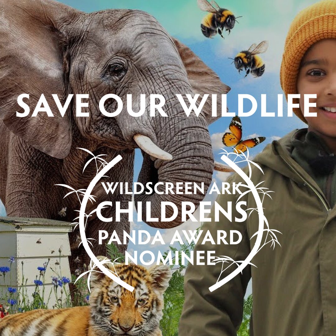 With 3 fantastic productions set to inspire the next generation, the overall winner of our new Children’s Award will be selected by a jury of schoolchildren from Kenya and the UK.

The nominees for Wildscreen ARK’s Children’s Award are…