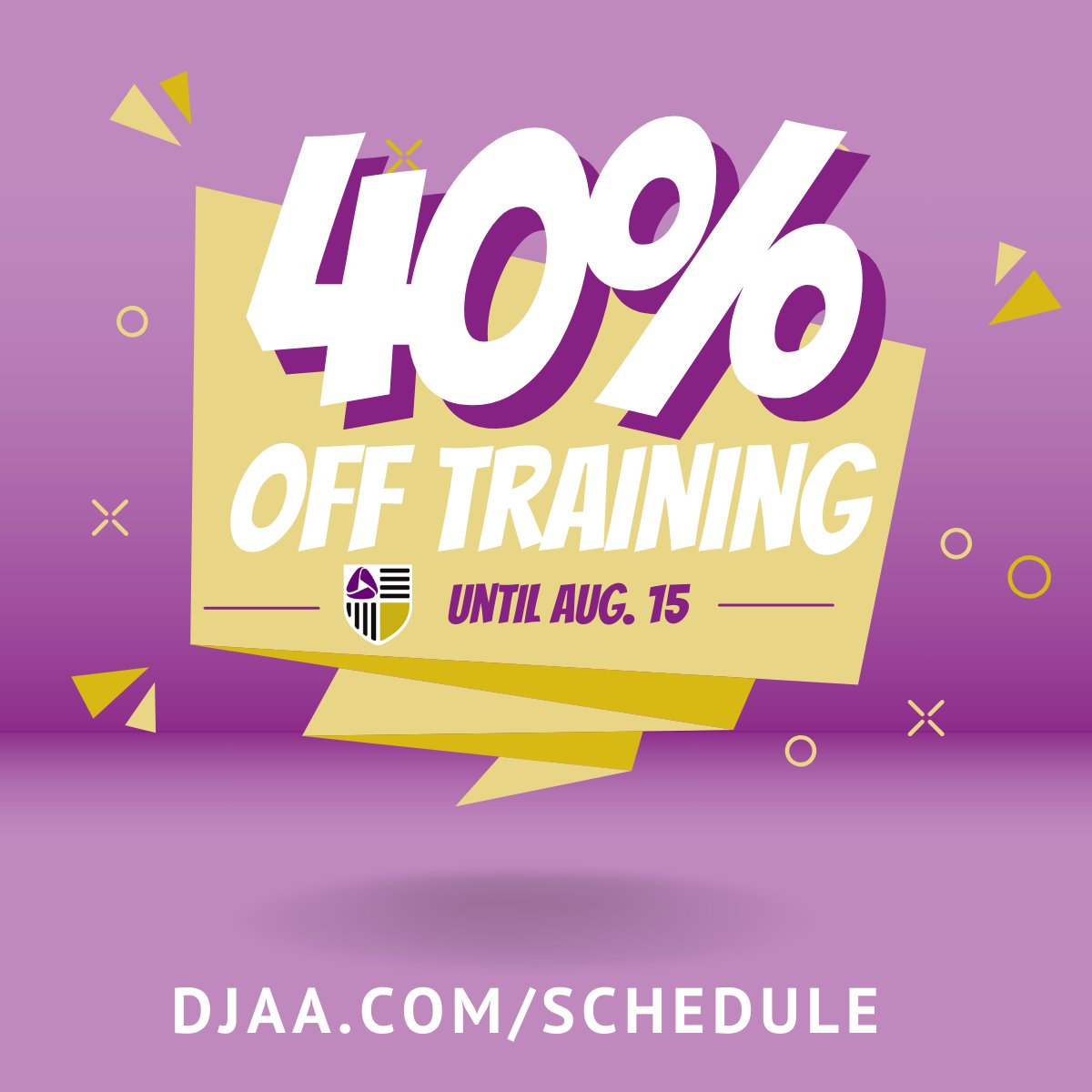 Don’t miss our flash sale—get 40% off all training courses until August 15th! Boost your skills with courses like Kanban Product Professional, Leadership, Coaching, and more. Now’s the time to power up your career! Find your course: djaa.com/schedule/regio… #Kanban