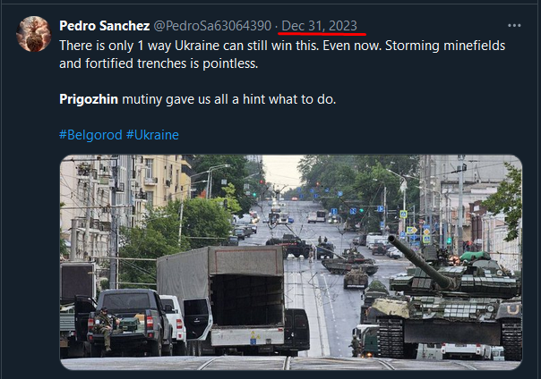 PedroSa63064390's tweet photo. Putin didn't need to guard its own borders because there is a collusion between Biden-Harris admin and the Kremlin. The Kremlin was promised that the war would not spread from 🇺🇦 territory to 🇷🇺 territory, and in return, Kremlin promised that the war would not spread to NATO
1/3 https://t.co/pUe5p9KMMq