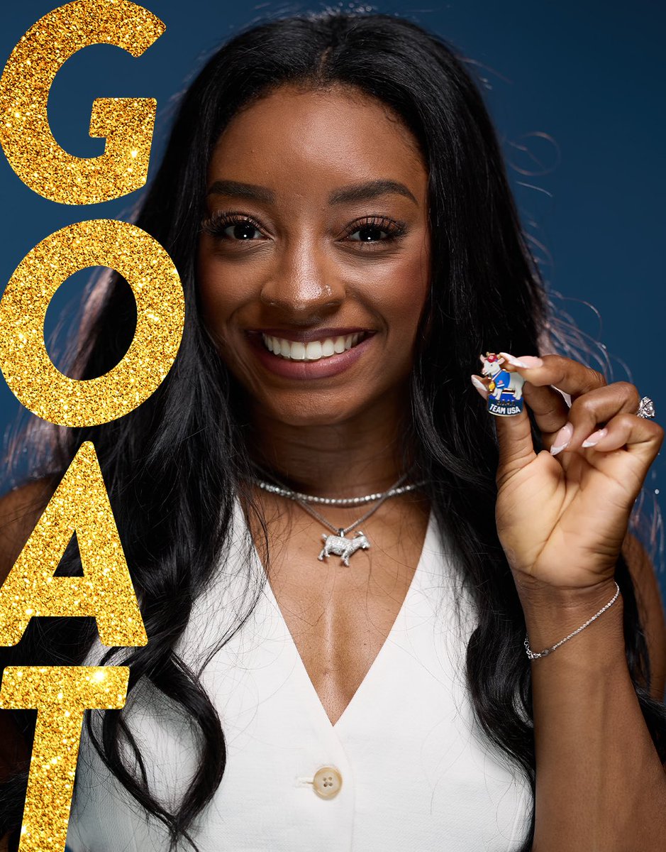 Simone Biles is a certified GOAT. 🐐

✅ 30 World Championship medals
✅ 11 Olympic medals
✅ First American woman to win two Olympic all-around and vault titles
✅ First American woman to win a world medal on every event
✅ Five skills named after her
✅ Youngest person to