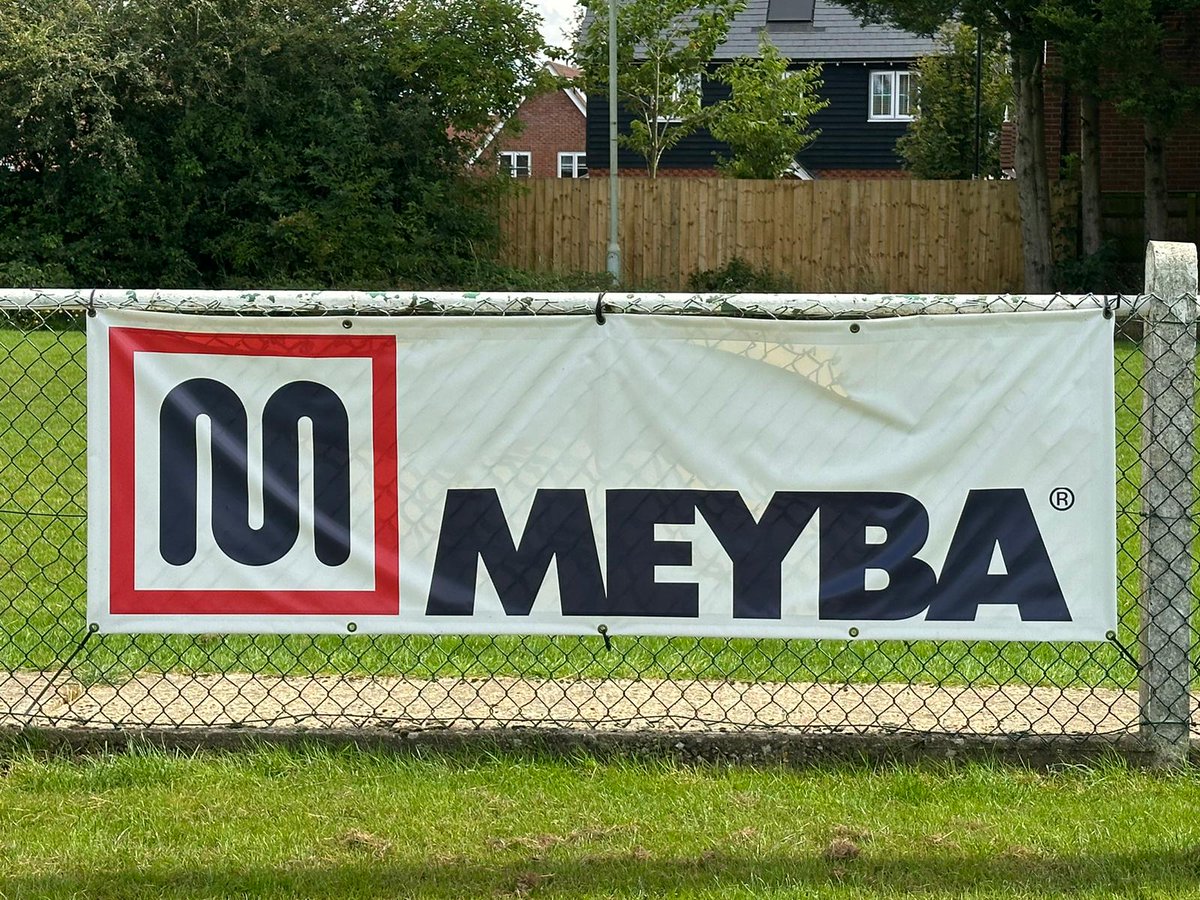 Thank you to <a href="/meybaofficial1/">meybaofficial</a> for continuing their generous sponsorship this season!

MEYBA supplies both professional and grass roots football clubs with a full range of innovative, high quality, design led product for both on and off the pitch.

meyba.com